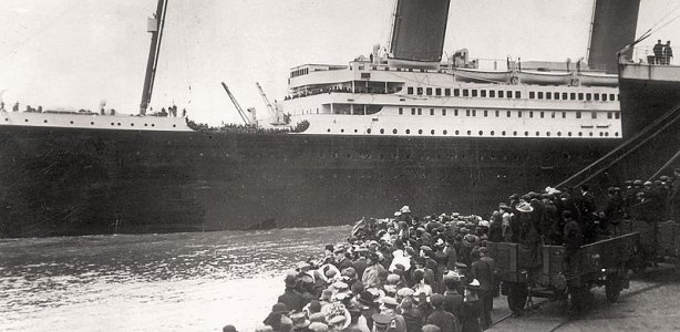 Reis van de Titanic | IsGeschiedenis