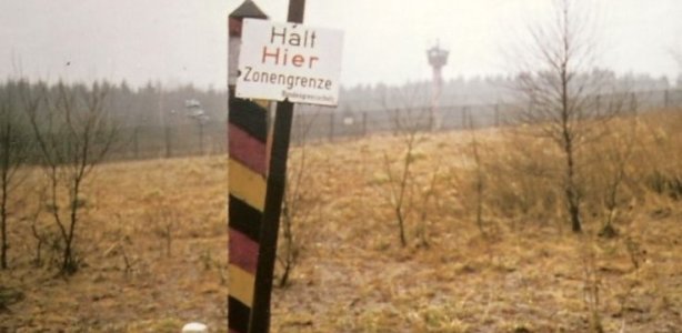 De grens tussen Oost en West Duitsland | IsGeschiedenis