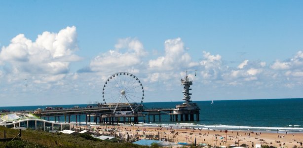 Scheveningse strand alleen voor de rijken | IsGeschiedenis