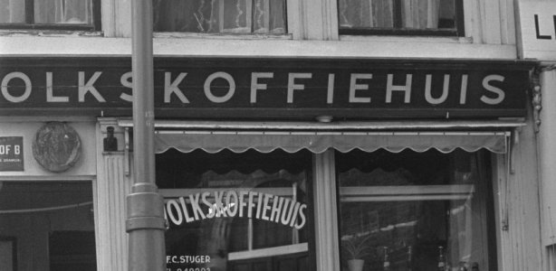 De geschiedenis van het Nederlandse koffiehuis | IsGeschiedenis