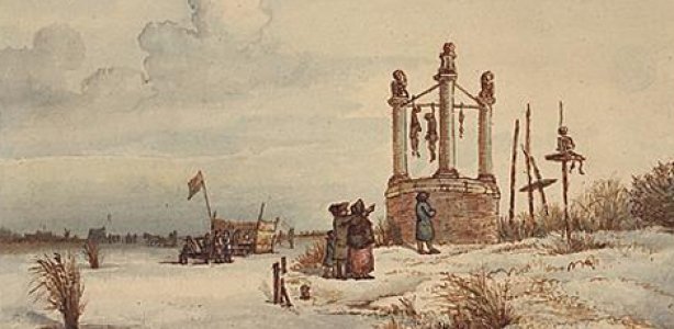 Laatste Nederlandse doodstraf in vredestijd | IsGeschiedenis