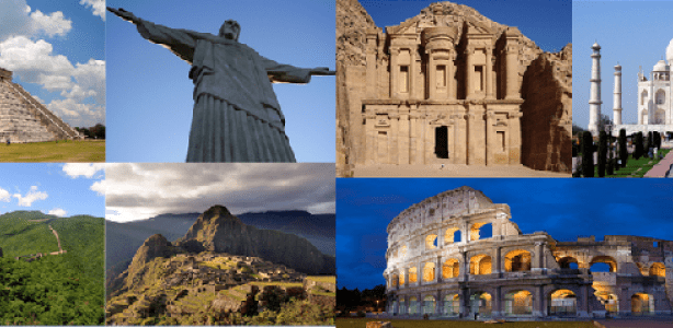 De nieuwe zeven wereldwonderen | IsGeschiedenis