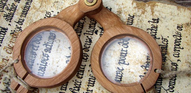 Visie op de geschiedenis van de bril | IsGeschiedenis