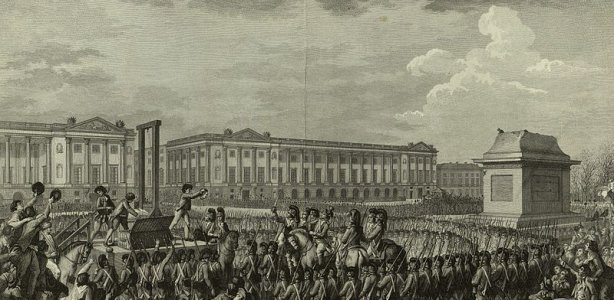 Onthoofding Franse koning Lodewijk XVI | IsGeschiedenis