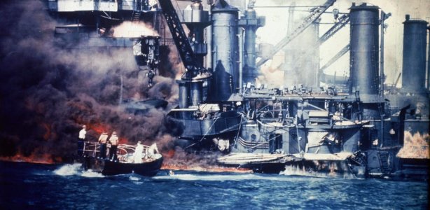 Aanval op Pearl Harbor Pearl Harbor