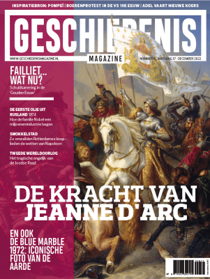 geschiedenis magazine bestellen