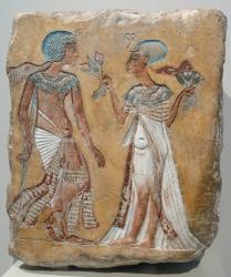 Achnaton Nefertiti religie monotheïsme Egypte Amarna