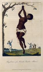 Flaggellation of a Samboe Slave