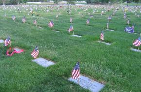Memorial Day Begraafplaats