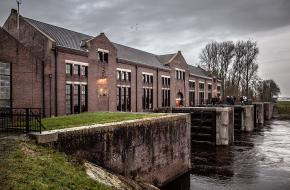 Het Ir. D.F. Woudagemaal in Lemmer in Friesland