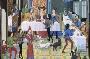 middeleeuwse etiquette gedragsregels manieren