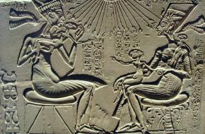 Farao's Nefertiti en Akhnaton