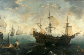 Spaanse Armada Filips II hertog van medina sidonia