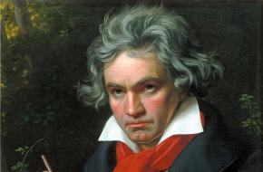 Ludwig van Beethovens gekwelde portret.