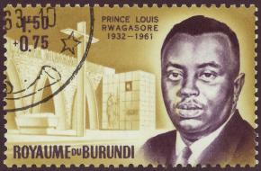Louis Rwagasore Burundi 
