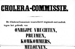 cholera in nederland