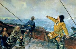 Vikingen in Amerika 1000 jaar geleden Leif Eriksson