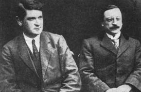 Michael Collins en Arthur Griffith