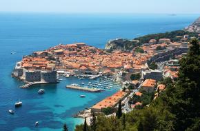 De prachtige stad Dubrovnik in Kroatië.