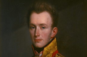 Een jonge Willem Frederik, de latere koning Willem II