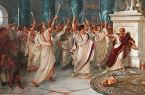 De Dood van Julius Caesar
