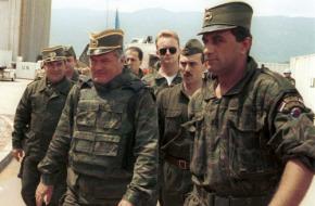 Ratko Mladić in 1993 (Wikimedia Commons)