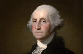 George Washington eerste president Amerika