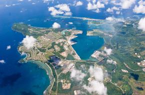 Luchtfoto Guam