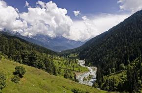 Palhalgam vallei Jammu en Kasjmir 