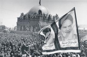 Ayatollah Khomeini was verantwoordelijk voor de Iraanse revolutie
