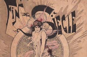 Cover van La Vie Fin de Siècle, album met 150 sketches uit 1899