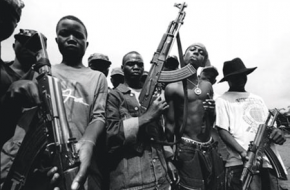 Kindsoldaten burgeroorlog liberia