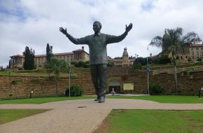 Nelson Mandela Monument Pretoria