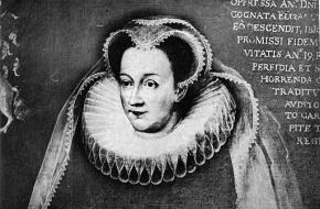 Portret Mary Stuart