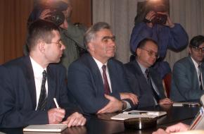 Momčilo Krajišnik en de Bosnische Oorlog 