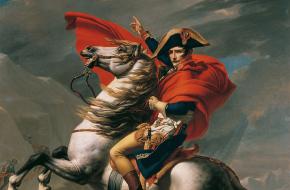 Napoleon waarschijnlijk afgebeeld op Marengo