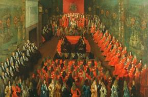 ‘Queen Anne in the House of Lords’
