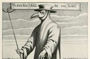 Waarom droegen dokters tijdens de pest vogelmaskers?