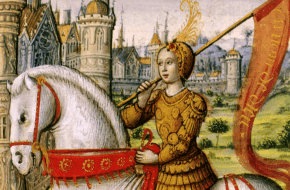 Jeanne d'Arc biografie geschiedenis