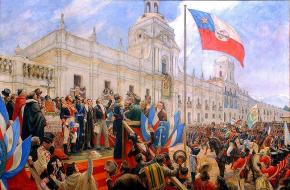 Onafhankelijkheid van Chili