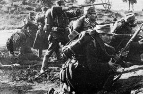 Het Griekse leger in 1912