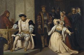 Hendrik VIII en Catharina van Aragon
