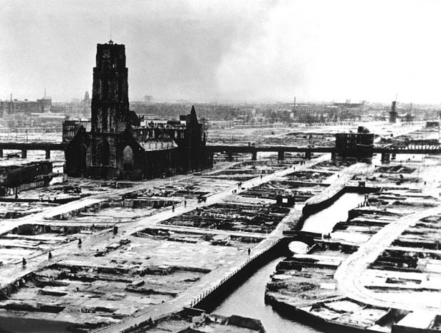 Bombardement op Rotterdam