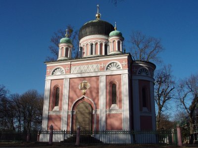 Alexander Nevski kerk Alexandrowa