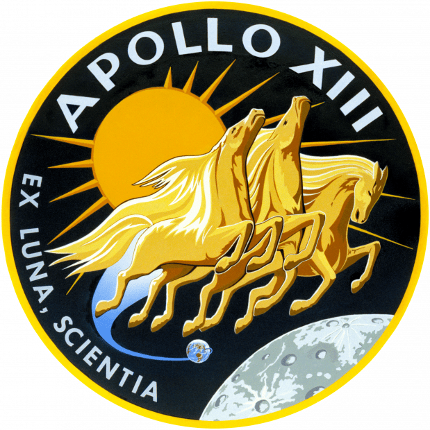 Insignia van de Apollo 13 missie