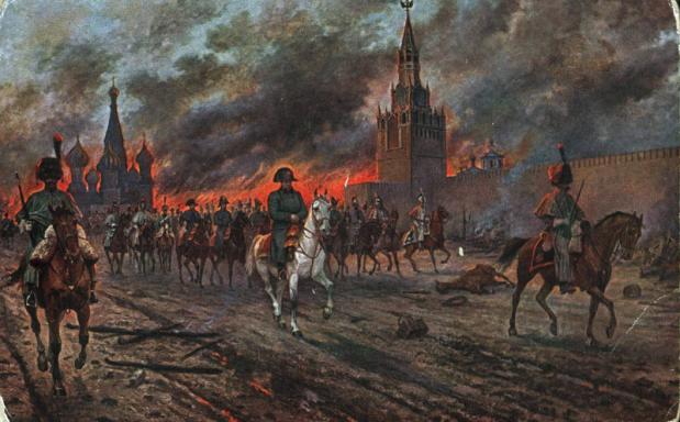 Napoleon Moskou