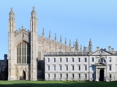 De Universiteit van Cambridge.