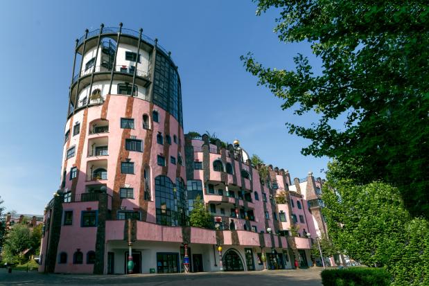 Maagdenburg Bauhaus moderne architectuur