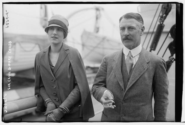 Cecil and Mary Chubb