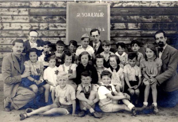 Westerbork school